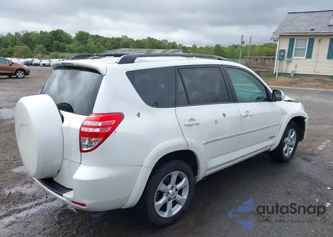 2012 Toyota Rav4 Limited из США, поврежденный, VIN 2T3YF4DV5CW133707